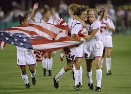 Tokyo 2020 olympic women's football tournament date, time and the venues asaproviding the women's soccer united story women's soccer united shares a familiar story to many of the world. Summer Of The Women How 1996 Olympics Changed Sports Forever