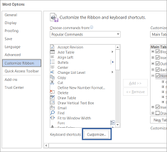 Maybe you would like to learn more about one of these? Mengkustomisasi Pintasan Keyboard Word