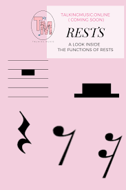 Function Of Rests In Music Notation Notations Learn Music Emotional Connection