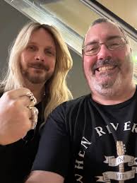 Everyone say a prayer for Richie Faulkner. He's a young beautiful talented  guitar player for Judas Priest.🙏😢🤲