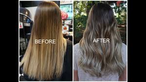 The viral hair trend from months ago. The Diy Ombre Gone Wrong Before And After Balayage Color Correction Hair By Abigail Walston Youtube