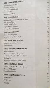 Jom follow khalifah untuk semua. Buku Buku Umum Bersedia Untuk Mati