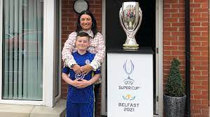 Aug 09, 2021 · the national football stadium at windsor park in belfast, northern ireland, will host the 2021 uefa super cup on 11 august between chelsea and villarreal. Super Fans Get Super Cup Experience Ifa