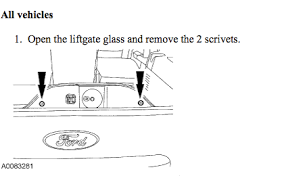 Or to just remove the panel lines that you've painted on? Need Help On Liftgate Panel Removal Ford Truck Enthusiasts Forums