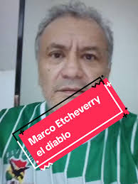 Visita de Marco Etcheverry a Yacuiba: El Diablo