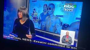 Hilarious moment reporter complains about how news anchor has introduced her before discovering she is on air…. Lno Wewm6fc13m