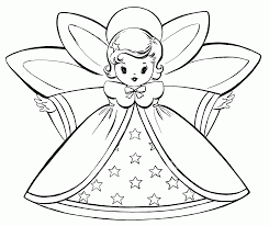 Jun 04, 2015 · 3) flower fairy. Free Christmas Coloring Pages Retro Angels The Graphics Fairy Coloring Home
