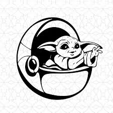 Baby Yoda Baby Yoda The Mandalorian Baby Yoda The Child Buy T Shirt Design Star Wars Art Yoda Png Star Wars Baby