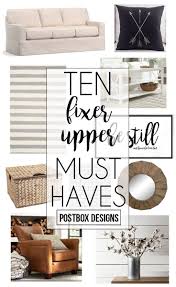 Fixer Upper Must Haves And A Rustic Farmhouse Family Room Makeover By Postbox Designs E Design Family Room Makeover Farm House Living Room Room Makeover