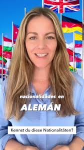 Paises y Nacionalidades en Alemán
