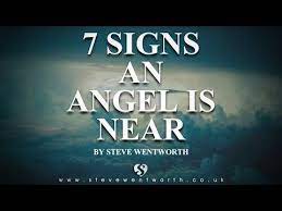 7 Signs An Angel Is Near Steve Wentworth Spiritual Teacher Healer Writer Amp Guide Dorset Uk Messages From Heaven Spiritual Teachers Angel