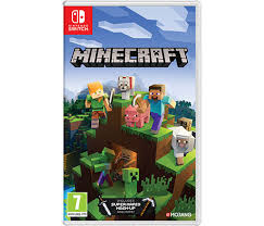 קונסולה שמבטיחה גיימינג בכל מקום. ×ž×©×—×§ Minecraft Nintendo Switch Edition