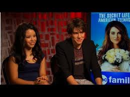 Ruben wasn't there for adrian in her first sixteen years of life, but shows up almost. The Secret Life Of The American Teenager S New Cast Members Talk Flirtation And Fake Pregnancy Youtube