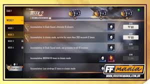 The male bundle will have a yellow/legendary background. Elite Free Fire Pass 25 More Badges Weekly Missions Check It Out Free Fire Mania