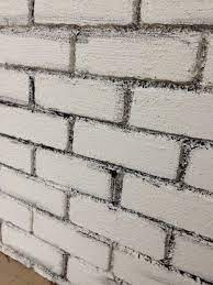 有吉ゼミでも話題 発泡スチロール板でレンガ壁をdiy 発泡スチロール レンガ レンガ 壁 発泡スチロール