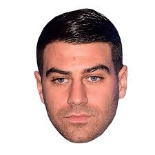Jon Clark Celebrity Mask -