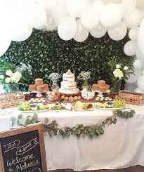 Maybe you would like to learn more about one of these? Greenery Baby Shower Dessert Table Novocom Top