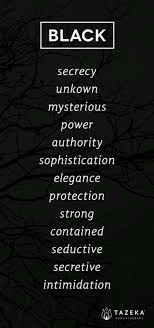With disapproval, scorn, contempt, etc.; Pin By Brynn Askew On Black And Pearl Passion Color Psychology Color Meanings Psychology