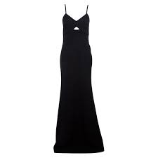 Victoria Beckham Maxi Dress Double Crepe Cutout Sleeveless M Sleeveless Maxi Dress Maxi Dress Dresses