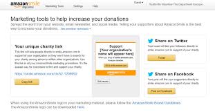 Submit your organisation's bank account information. Getting Started With Amazon Smile First Arriving
