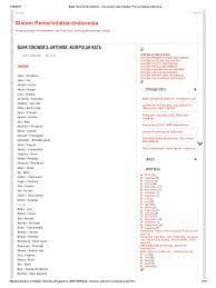 Maybe you would like to learn more about one of these? Bank Sinonim Antonim Kumpulan Kata Sistem Pemerintahan Indonesia Pdf