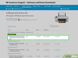 You can download the hp deskjet 2540 drivers from here. How To Connect A Hp Deskjet 2540 Wirelessly To Your Computer