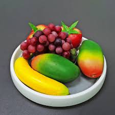 Rebrilliant Non-Skid Pantry Cabinet Lazy Susan Turntable, 9.1 Inch Inside  Diameter, White/Gray Spinner with Rim