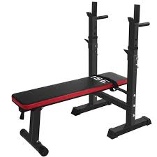 Ise Banc De Musculation Pliable Reglable Avec Support De Barres Pour Haltere Et Station A Dips Sy 544 Bk Prix Pas Cher Cdiscount