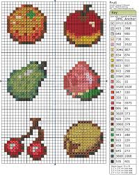 Animal Crossing Fruit By Makibird Stitching On Deviantart Animal Crossing Cross Stitch Fruit Fruit Animals