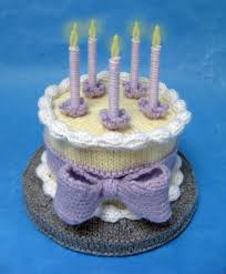 Birthday Cake Pictures Free Birthday Cake Free Alan Dart Crochet Cake Crochet Food Free Knitting Pattern