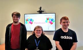 Supported Interns Mini Graduation!