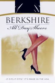 Berkshire Queen All Day Sheer Non Control Top Pantyhose Sandalfoot