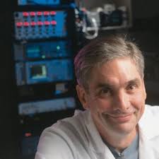 Bud Craig in his laboratory at Barrow Neurological Institute, Phoenix,...