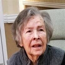 Mary Alma Buckner Garrett Obituary