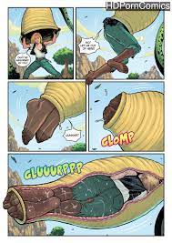 Perfect Cell Appears! And Lunch Too! comic porn | HD Porn Comics