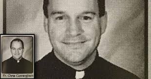 Fr Christopher Cunningham Catholic Priest