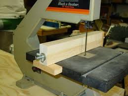 12 Inch Black And Decker Band Saw Easy Fence For The Band Saw Just Add An Aux Face On The Fence That Can Adjust For Blade Drift Band Fence Finished Improve In 2020 Bandsaw Easy Fence Diy Bandsaw