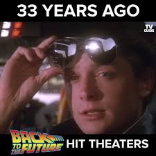 Back To the Future Hit Theaters 33 Years Ago