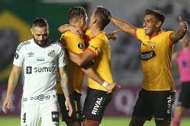 Barcelona riding through the barri gòtic during the daily siesta. Santos Debuts In Libertadores Losing 2 0 To Barcelona De Guayaquil Prime Time Zone Sports Prime Time Zone