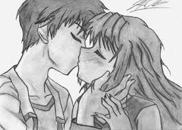 Pin De Luis Garcia En Fotos De Amoooor Dibujo A Lapiz Anime Dibujos De Amor Amor Para Dibujar