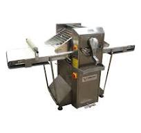 AE-DS520B-SS Premium Series All Stainless Steel Dough Sheeter Floor Type w/Removable Tables w/ Digital Gauge 19.75" W x 82"L, 220V/1Ph