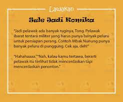Lawakan Sule Mengenai Kisah Dan Perjalanan Karir Sebagai Seorang Pelawak Wajib Kamu Baca Dijamin Bibir Kamu Bakal Ndower Karena Keba Cerita Lucu Lucu Binatang