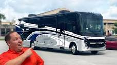 This Gas Motorhome is HUGE! I LOVE THIS!!! - YouTube