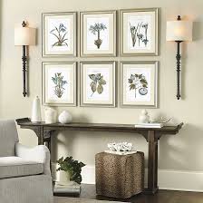 Buchoz Botanical Blue Art Ballard Designs In 2020 Living Room Decor Rustic Decor Dining Room Walls