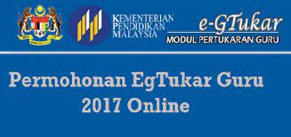 Cukup tempoh alasan popular ini hanya boleh digunapakai oleh guru yang sudah berkhidmat lebih 4 tahun di sekolah semasa. Permohonan Egtukar Guru 2017 Online Mysemakan