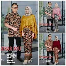Model baju kebaya muslim terbaru. Jual Cp Kebaya Muslim Wanita Pakaian Pesta Kondangan Model Fashion Hijaber Kekinian Rok Batik Couple Kemeja Pria Baju Pasangan Anggun Elegan Mewah Di Lapak Toko Areza Bukalapak