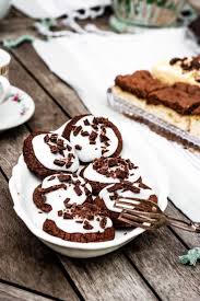 Kekse Backen Im Sommer Schokokekse Mit Zitronenguss Rezept Kekse Backen Schokokekse Rezept Kekse