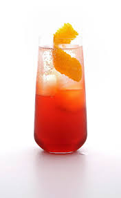 It is said that american travelers preferred their apéritifs with soda water, so the. Italian Inspired Cocktails Negroni Americano Refreshing Cocktail Recipe