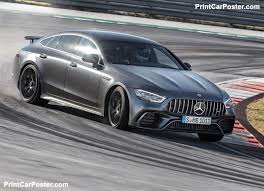 Mercedes Benz Amg Gt63 S 4 Door 2019 Poster Id 1345821 Mercedes Benz Amg Mercedes Amg Amg