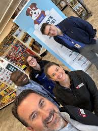 The favorite part of my job is visiting stores and meeting our teams and…